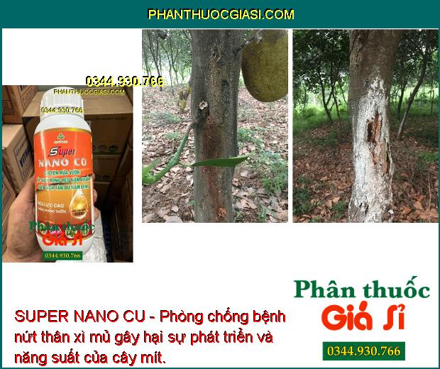 SUPER NANO CU - Chuyên Rửa Vườn - Tẩy Sạch Rong - Nấm Khuẩn - Nấm Bệnh.