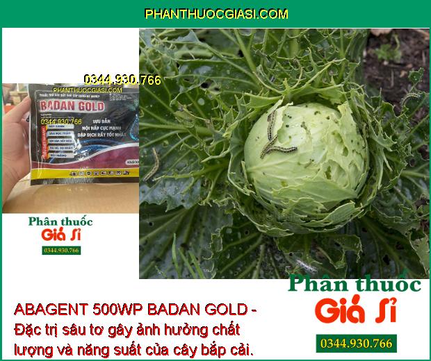 ABAGENT 500WP BADAN GOLD- Đặc Trị Rầy Xanh- Sâu Đục Thân- Rệp Sáp- Rầy Trắng.