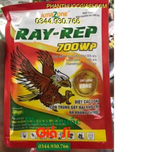 AMAZONE RAY - REP 700WP - Đặc Trị Rệp Sáp- Rầy xanh- Sâu Đục Thân- Côn Trùng Kháng Thuốc