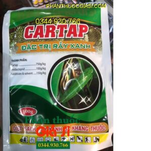 THUỐC TRỪ SÂU CARTAP - Đặc Trị Sâu Cuốn Lá- Rầy Xanh