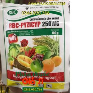 RBC-PYZICYP 250WG - Đặc Trị Sâu Vẽ Bùa- Rệp Sáp- Rầy Mềm- Bọ Trĩ