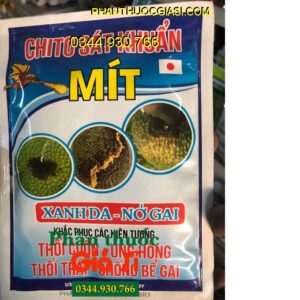 CHITO SÁT KHUẨN – Xanh Da, Nở Gai Trái Mít- Chống Thối Cuống, Thối Trái, Bể Gai Mít