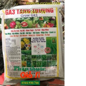 GA3 TĂNG TRƯỞNG GROW GA3 – Kích Thích Tăng Trưởng- Ra Rễ- Bật Mầm- Cứng Cây- To Hạt