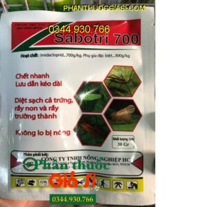 THUỐC TRỪ SÂU SABOTRI 700 – Đặc Trị Rầy Nâu Trên Lúa- Ung Trứng Rầy