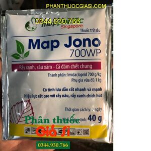 THUỐC TRỪ SÂU MAP JONO 700WP - Đặc Trị Sâu Xám- Rầy Nâu- Rầy Xanh