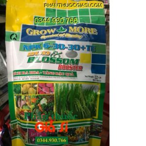 PHÂN BÓN LÁ GROWMORE BUD BLOSSOM 6-30-30+TE – Kích Ra Hoa- Tăng Đậu Quả