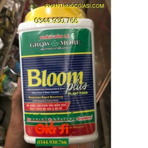 PHÂN BÓN LÁ NPK GROWMORE BLOOM PLUS – Bổ Sung Lân- Kích Ra Rễ- Tăng Ra Hoa Đậu Quả- Nâng Cao Năng Suất