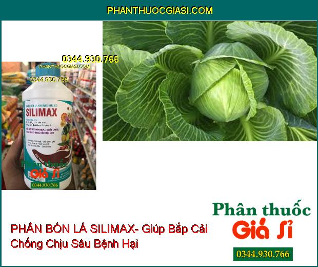 PHÂN BÓN LÁ HỮU CƠ CAO CẤP SILIMAX- Gia Tăng Sinh Lực- Trợ Sức Cho Cây