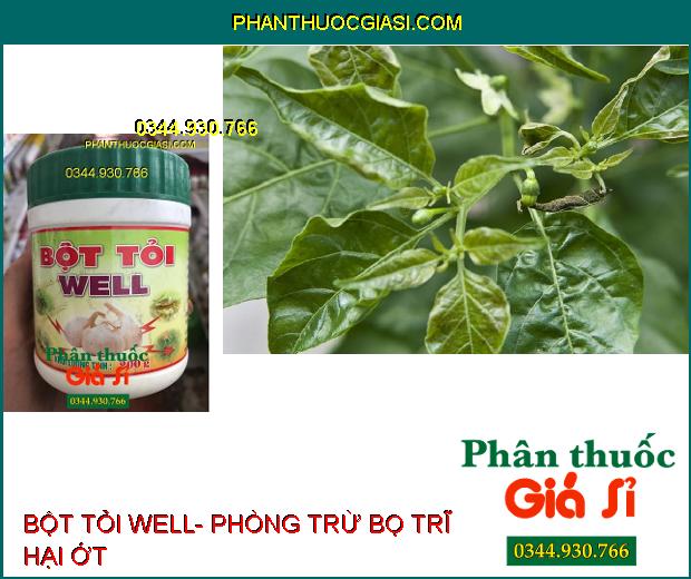 BỘT TỎI WELL - Xua Đuổi Côn Trùng- Phòng Ngừa Nấm Bệnh- Vệ Sinh Chuồng Trại- Khử Mùi Hiệu Quả