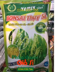 KAMIX PLUS BONSAI THỤY SĨ - Mập Thân, Cứng Cây- Ức Chế Chồi Non- Thúc Ra Hoa