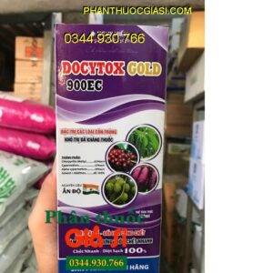 DOCYTOX GOLD 900EC – Đặc Trị Rầy Xanh- Sâu Cuốn Lá- Nhện Gié- Côn Trùng Kháng Thuốc