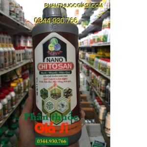 NANO CHITOSAN – Quét Sạch Nấm Bệnh- Đặc Trị Thán Thư- Nấm Hồng- Khô Quả