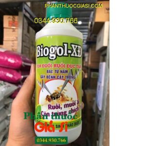 THẢO DƯỢC BIOGOL – XĐ – Xua Đuổi Ruồi Đục Trái- Bào Tử Nấm Bệnh- Ruồi- Muỗi- Côn Trùng Chích Hút