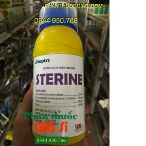 DIỆT KHUẨN STERINE - Dung Dịch Diệt Khuẩn- Khử Trùng Dụng Cụ Y Tế