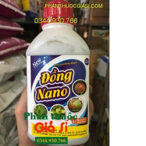 DUNG DỊCH ĐỒNG MAGIE ĐỒNG NANO - Tẩy Sạch Rong Rêu- Đặc Trị Nấm Bệnh- Sáng Trái