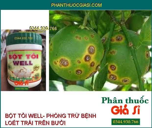 BỘT TỎI WELL - Xua Đuổi Côn Trùng- Phòng Ngừa Nấm Bệnh- Vệ Sinh Chuồng Trại- Khử Mùi Hiệu Quả