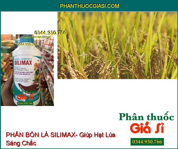 PHÂN BÓN LÁ HỮU CƠ CAO CẤP SILIMAX- Gia Tăng Sinh Lực- Trợ Sức Cho Cây