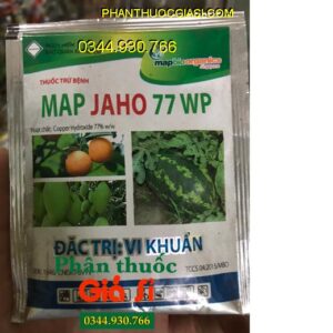 THUỐC TRỪ BỆNH MAP JAHO 77WP – Đặc Trị Nấm Và Vi Khuẩn- Thán Thư- Ghẻ Sẹo