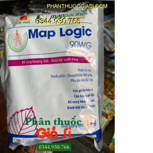 MAP LOGIC 90WP – Cân Bằng pH Đất- Bổ Sung Khoáng Chất- Đánh Bật Tuyến Trùng