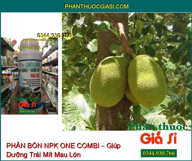 PHÂN BÓN NPK ONE COMBI – Mát Bông- Tăng Đậu Trái- Chống Đen Bông- Chống Rụng Trái Non