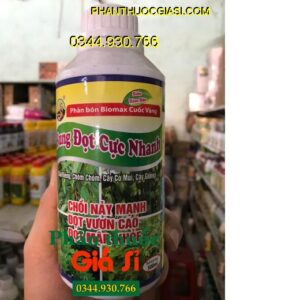 BIOMAX Cuốc Vàng BUNG ĐỌT CỰC NHANH – Chồi Nảy Mạnh- Đọt Vươn Cao- Đọt Mập Khỏe