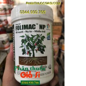 PHÂN BÓN FOLIMAC NP – Kích Thích Ra Rễ Mạnh- Nụ To- Nhiều Trái