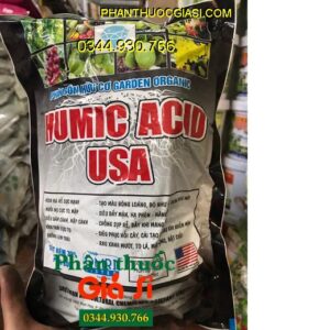 PHÂN BÓN HỮU CƠ GARDEN ORGANIC HUMIC ACID USA – Kích Ra Rễ Cực Mạnh- Chồi Nụ To Mập