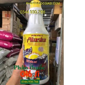 GROW MORE ALASKA FISH EMULSION (Đạm cá) – CÁ HỮU CƠ VÀ TẢO BIỂN- Tăng Sinh Trưởng- Phát Triển Bộ Rễ