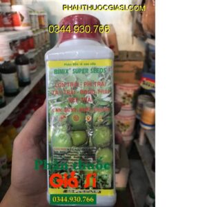 PHÂN BÓN LÁ BIMIX SUPER SEEDS – Lớn Trái- Sáng Da- Đều Trái- Chống Nứt Trái