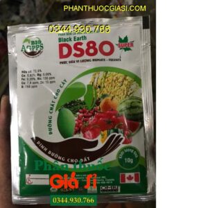 PHÂN BÓN LÁ HỮU CƠ CAO CẤP DS80 – Dưỡng Chất Cho Cây- Dinh Dưỡng Cho Đất