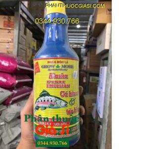 ALASKA FISH EMULSION – Tăng Sinh Trưởng- Phát Triển Bộ Rễ- Tăng Ra Hoa