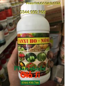 PHÂN BÓN LÁ CANXI BO – NÔNG Á – Chống Khô Đen Bông- Chống Rụng Bông Và Trái Non- Dưỡng Trái