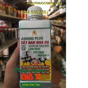 PHÂN BÓN VI LƯỢNG AMINIO PLUS TÂY BAN NHA 06 – Mát Bông- Mát Trái- Chống Rụng Bông Và Trái Non