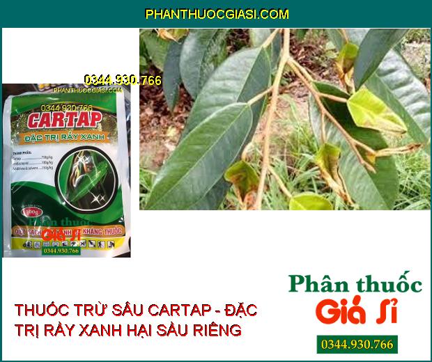 THUỐC TRỪ SÂU CARTAP - Đặc Trị Sâu Cuốn Lá- Rầy Xanh