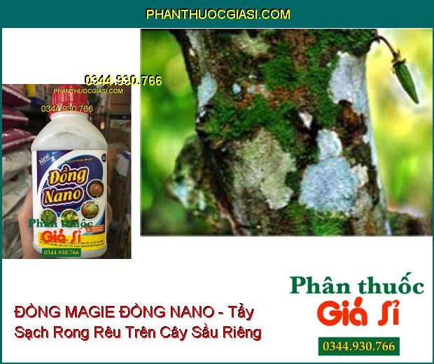 DUNG DỊCH ĐỒNG MAGIE ĐỒNG NANO - Tẩy Sạch Rong Rêu- Đặc Trị Nấm Bệnh- Sáng Trái