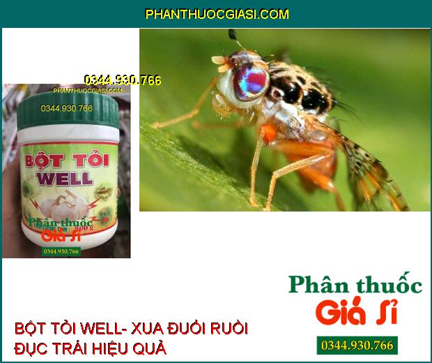 BỘT TỎI WELL - Xua Đuổi Côn Trùng- Phòng Ngừa Nấm Bệnh- Vệ Sinh Chuồng Trại- Khử Mùi Hiệu Quả