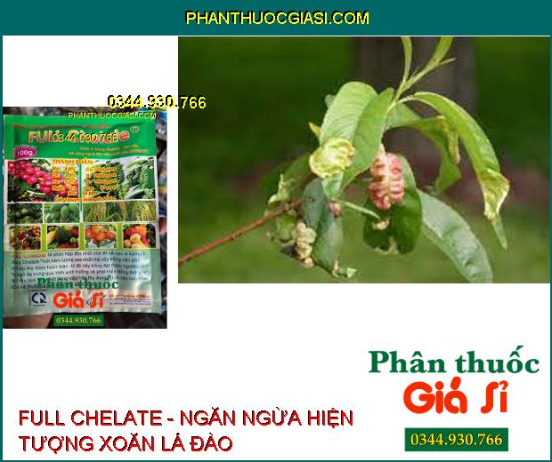 FULL CHELATE- Phân Hóa Mầm Hoa- Ngăn Ngừa Bệnh Bạc Lá, Xoăn Lá- Chống Rụng Hoa