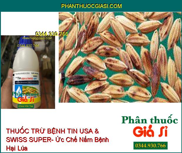 THUỐC TRỪ BỆNH TILBEST SUPER 300EC- TIN USA & SWISS SUPER- Ức Chế Nấm Bệnh- Phòng Trừ Lem Lép Hạt Lúa