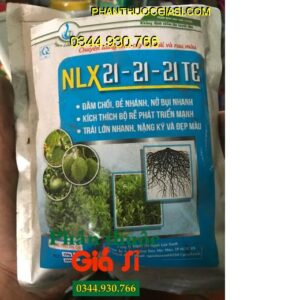 PHÂN BÓN NPK – ONE COMBI – NLX 21-21-21 TE– Cây Đâm Chồi Đẻ Nhánh- Bộ Rễ Phát Triển Khỏe Mạnh- Trái Lớn Nhanh