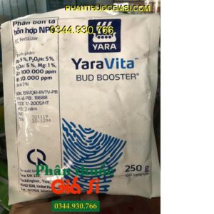 PHÂN BÓN LÁ YARAVITA BUD BOOSTER – Phục Hồi Cây Sau Thu Hoạch- Tăng Sinh Trưởng Cho Cây