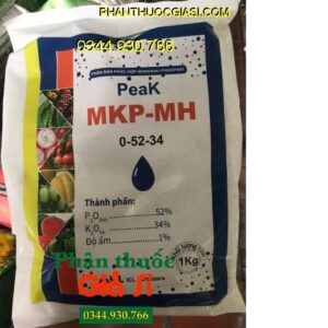 PHÂN BÓN PEAK MKP-MH 0-52-34 - Siêu Phân Hóa Mầm Hoa- Kích Ra Hoa Đồng Loạt