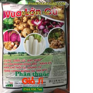 PHÂN BÓN VI LƯỢNG KPBR1- VUA LỚN CỦ- Củ Lớn Nhanh Đồng Đều- Hạn Chế Thối Củ- Tăng Lượng Đường Và Tinh Bột