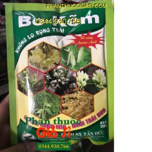 PHÂN BÓN VI LƯỢNG BÓN RỄ- BO-KẼM BO 3 TĐ- Xanh Dày Lá- Chống Rụng Hoa- Nuôi Trái Non