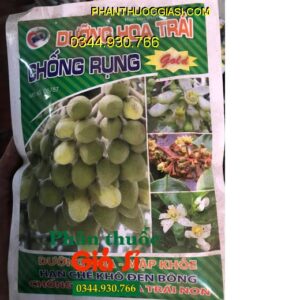 PHÂN BÓN VI LƯỢNG DƯỠNG HOA TRÁI CHỐNG RỤNG- GOLD- Dưỡng Hoa Mập Khỏe- Chống Khô Đen Bông- Chống Rụng Hoa Và Trái Non