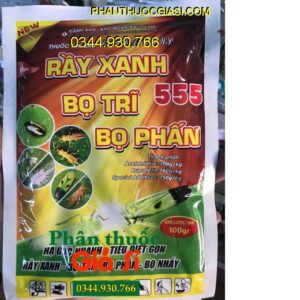 THUỐC TRỪ SÂU 555 - SIÊU RẦY 250WP