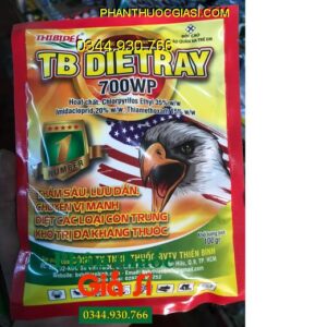 THUỐC TRỪ SÂU TB DIETRAY 700WP- Đặc Trị Rệp Sáp- Sâu Đục Thân- Côn Trùng Đã Kháng Thuốc