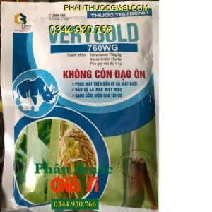 THUỐC TRỪ BỆNH VERYGOLD 760WG- Đặc Trị Cổ Bông Lúa- Bảo Vệ Lá Non