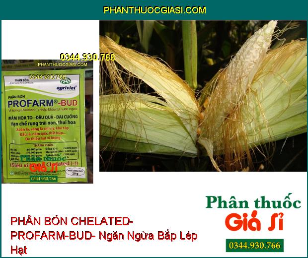 PHÂN BÓN VI LƯỢNG CHELATED- PROFARM-BUD- Mầm Hoa To- Đậu Trái- Dai Cuống- Chống Xoăn Vàng Lá