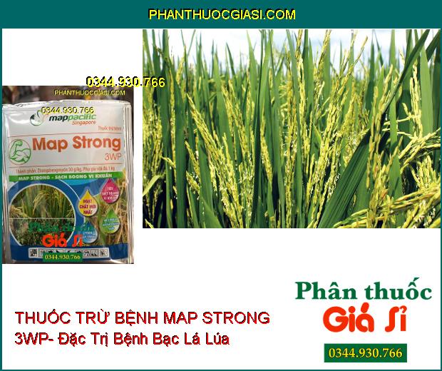 THUỐC TRỪ BỆNH MAP STRONG 3WP- Đặc Trị Bệnh Bạc Lá- Héo Xanh Do Vi Khuẩn