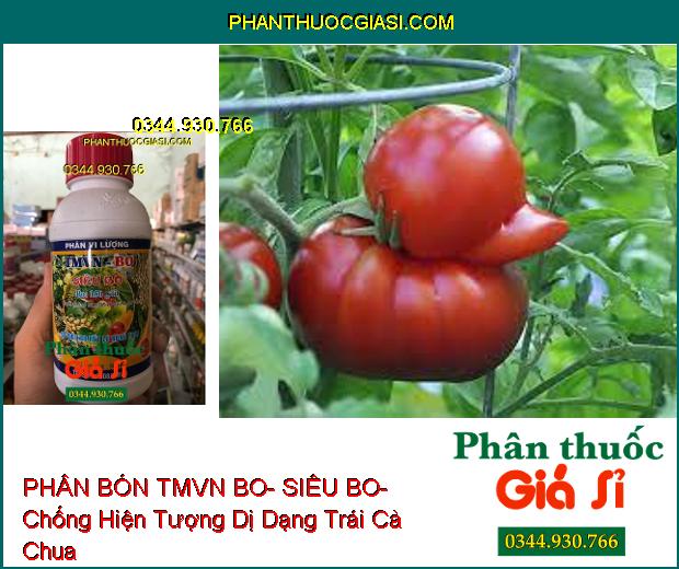 PHÂN BÓN VI LƯỢNG TMVN BO- SIÊU BO- Chống Chết Đỉnh Sinh Trưởng- Bông Khỏe- Trái To